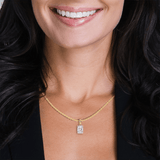 Lab Grown Diamond Pendant Necklace 