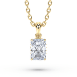 Lab Grown Diamond Pendant Necklace 