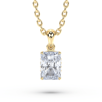 Lab Grown Diamond Pendant Necklace 