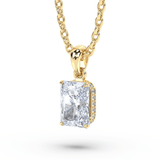 Lab Grown Diamond Pendant Necklace 