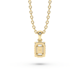 Lab Grown Diamond Pendant Necklace 