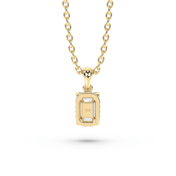 Lab Grown Diamond Pendant Necklace 