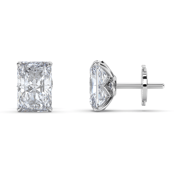 Lab Grown Diamond Stud Earrings 