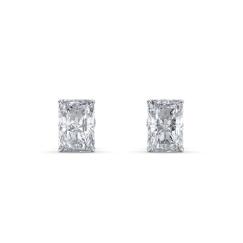 Lab Grown Diamond Stud Earrings 