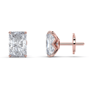 Lab Grown Diamond Stud Earrings 