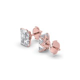 Lab Grown Diamond Stud Earrings 
