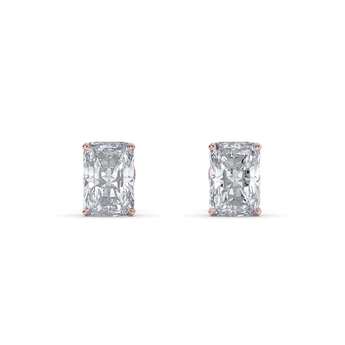 Lab Grown Diamond Stud Earrings 