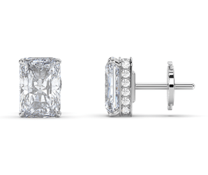 Lab Grown Diamond Stud Earrings 