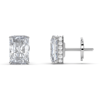 Lab Grown Diamond Stud Earrings 
