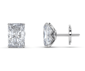 Lab Grown Diamond Stud Earrings 