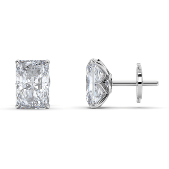 Lab Grown Diamond Stud Earrings 