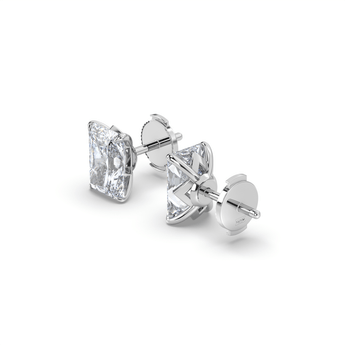 Lab Grown Diamond Stud Earrings 