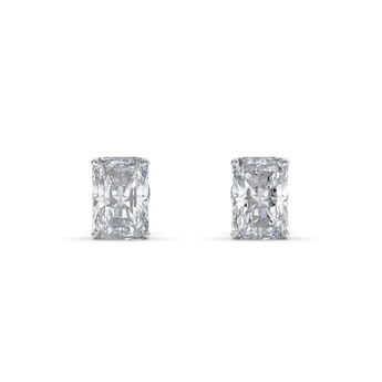 Lab Grown Diamond Stud Earrings 