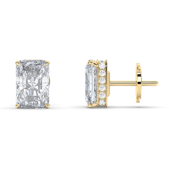Lab Grown Diamond Stud Earrings 