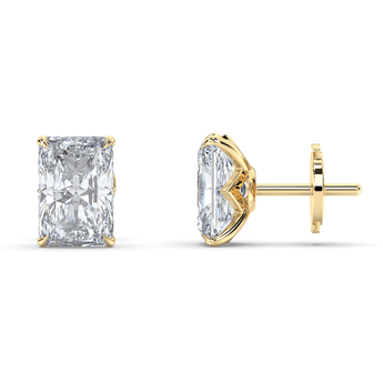 Lab Grown Diamond Stud Earrings 