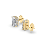 Lab Grown Diamond Stud Earrings 