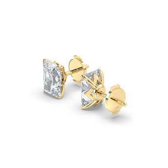 Lab Grown Diamond Stud Earrings 