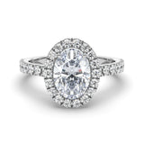 Lab Grown Diamond Engagement Ring 