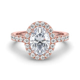Lab Grown Diamond Engagement Ring 