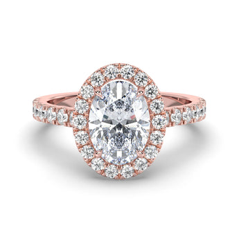 Lab Grown Diamond Engagement Ring 
