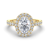 Lab Grown Diamond Engagement Ring 