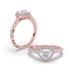 Lab Grown Diamond Engagement Ring 