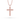 Lab Grown Diamond Cross Necklace 