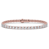 Lab Grown Diamond Tennis Bracelet 