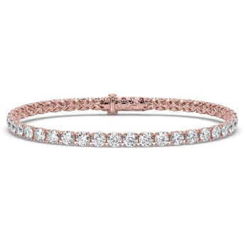 Lab Grown Diamond Tennis Bracelet 