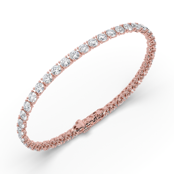 Lab Grown Diamond Tennis Bracelet 