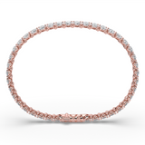 Lab Grown Diamond Tennis Bracelet 