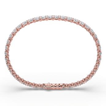 Lab Grown Diamond Tennis Bracelet 