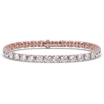 Lab Grown Diamond Tennis Bracelet 
