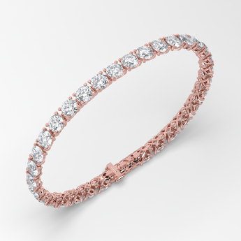 Lab Grown Diamond Tennis Bracelet 