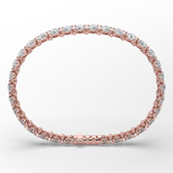 Lab Grown Diamond Tennis Bracelet 