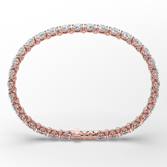 Lab Grown Diamond Tennis Bracelet 