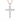 Lab Grown Diamond Cross Necklace 