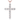 Lab Grown Diamond Cross Necklace 
