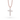 Lab Grown Diamond Cross Necklace 