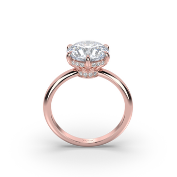 Lab Grown Diamond Engagement Ring 