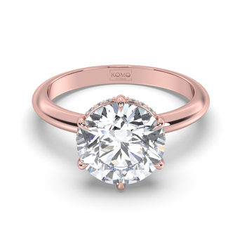Lab Grown Diamond Engagement Ring 