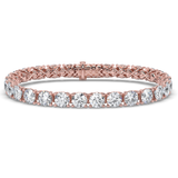Lab Grown Diamond Tennis Bracelet 