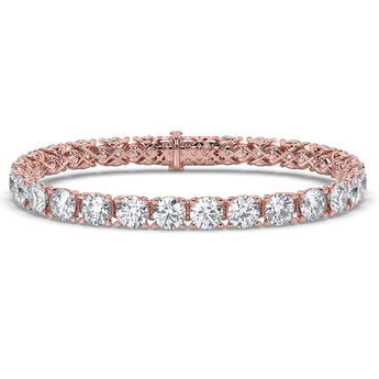 Lab Grown Diamond Tennis Bracelet 