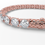 Lab Grown Diamond Tennis Bracelet 