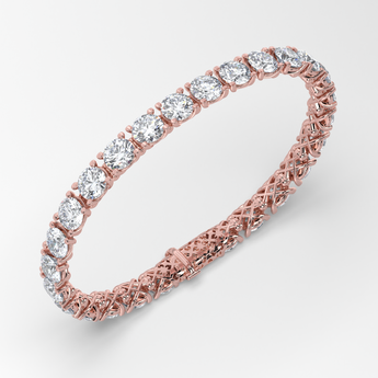 Lab Grown Diamond Tennis Bracelet 