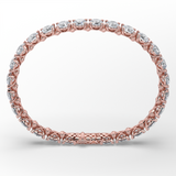 Lab Grown Diamond Tennis Bracelet 