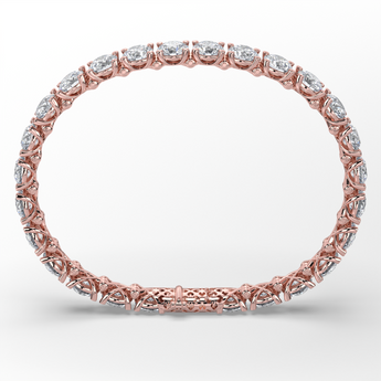 Lab Grown Diamond Tennis Bracelet 