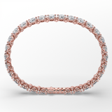 Lab Grown Diamond Tennis Bracelet 