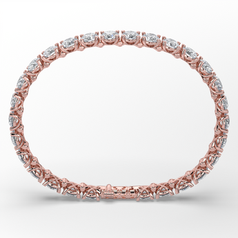 Lab Grown Diamond Tennis Bracelet 