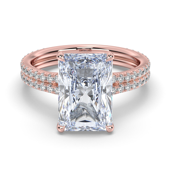 Lab Grown Diamond Engagement Ring 